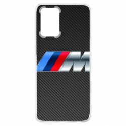 Чехол для Oppo A74 4G BMW M Carbon - PrintSalon