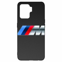 Чехол для Oppo Reno 5 Lite BMW M Carbon - PrintSalon