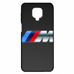 Чехол для Xiaomi Redmi Note 9S/9Pro/9Pro Max BMW M Carbon - PrintSalon