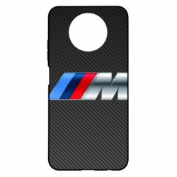 Чехол для Xiaomi Redmi Note 9 5G/Redmi Note 9T BMW M Carbon