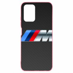 Чехол для Xiaomi Redmi Note 10 BMW M Carbon - PrintSalon