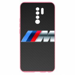 Чехол для Xiaomi Redmi 9 BMW M Carbon - PrintSalon