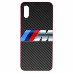 Чехол для Xiaomi Redmi 9a BMW M Carbon - PrintSalon