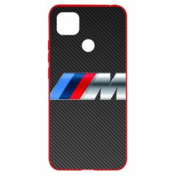 Чехол для Xiaomi Redmi 9c BMW M Carbon - PrintSalon