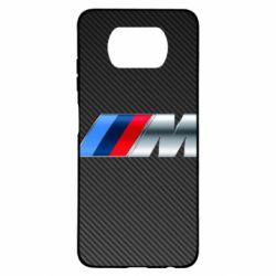 Чехол для Xiaomi Poco X3 BMW M Carbon - PrintSalon