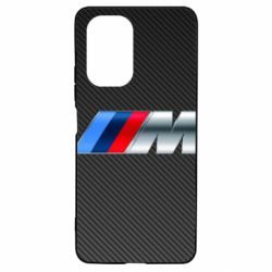 Чехол для Xiaomi Poco F3/K40 BMW M Carbon - PrintSalon