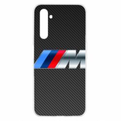 Чехол для Realme 6 BMW M Carbon - PrintSalon