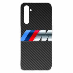 Чехол для Realme 6 Pro BMW M Carbon - PrintSalon