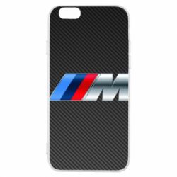 Чехол для iPhone 6/6S BMW M Carbon - PrintSalon