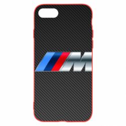 Чехол для iPhone SE 2022 BMW M Carbon - PrintSalon