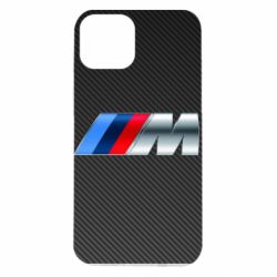 Чехол для iPhone 14 BMW M Carbon - PrintSalon