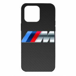 Чехол для iPhone 14 Pro Max BMW M Carbon - PrintSalon