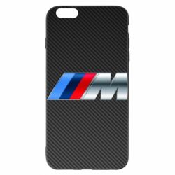 Чехол для iPhone 6 Plus/6S Plus BMW M Carbon - PrintSalon