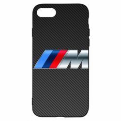 Чехол для iPhone 7 BMW M Carbon - PrintSalon