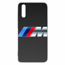 Чехол для Huawei P20 BMW M Carbon - PrintSalon