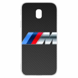 Чехол для Samsung J3 2017 BMW M Carbon - PrintSalon