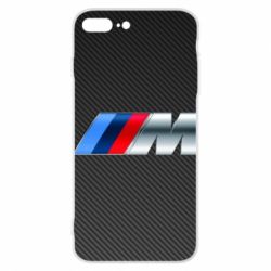 Чехол для iPhone 7 Plus BMW M Carbon - PrintSalon