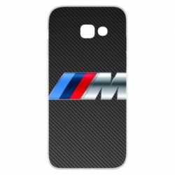Чехол для Samsung A5 2017 BMW M Carbon - PrintSalon