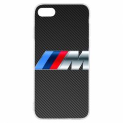 Чехол для iPhone 8 BMW M Carbon - PrintSalon