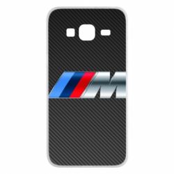 Чехол для Samsung J3 2016 BMW M Carbon - PrintSalon