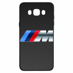 Чехол для Samsung J7 2016 BMW M Carbon - PrintSalon