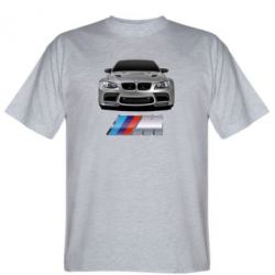 Мужская футболка Stedman BMW M Power Car - PrintSalon