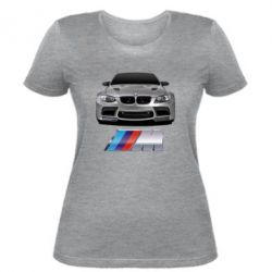 Женская футболка BMW M Power Car - PrintSalon