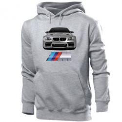 Мужское худи BMW M Power Car - PrintSalon