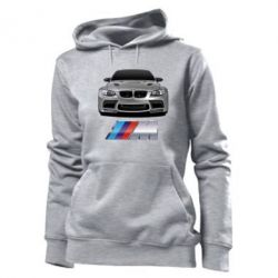 Женское худи BMW M Power Car - PrintSalon