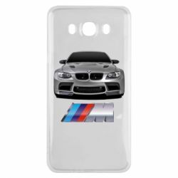 Чехол для Samsung J7 2016 BMW M Power Car - PrintSalon