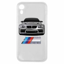 Чехол для iPhone XR BMW M Power Car - PrintSalon