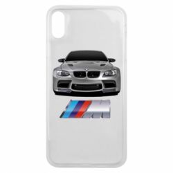Чехол для iPhone Xs Max BMW M Power Car - PrintSalon