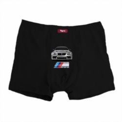 Трусы-боксеры BMW M Power Car - PrintSalon