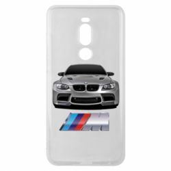 Чехол для Meizu Note 8 BMW M Power Car - PrintSalon