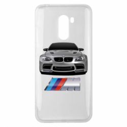 Чехол для Xiaomi Pocophone F1 BMW M Power Car - PrintSalon
