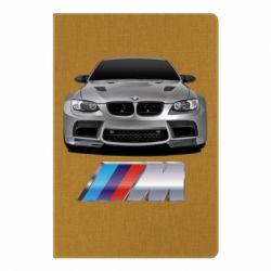 Блокнот с принто BMW M Power Car - PrintSalon
