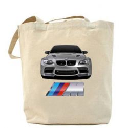 Эко-сумка BMW M Power Car - PrintSalon