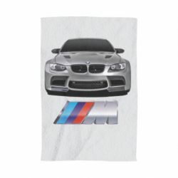 Полотенце с принтом BMW M Power Car - PrintSalon