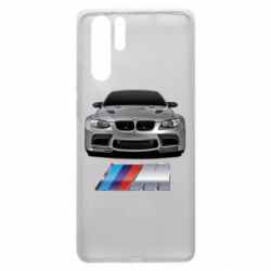 Чехол для Huawei P30 Pro BMW M Power Car - PrintSalon