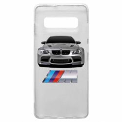 Чехол для Samsung S10+ BMW M Power Car - PrintSalon