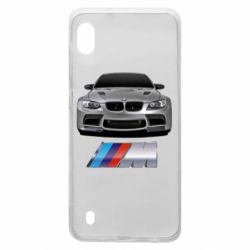 Чехол для Samsung A10 BMW M Power Car - PrintSalon
