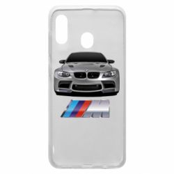 Чехол для Samsung A20 BMW M Power Car - PrintSalon