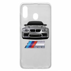Чехол для Samsung A30 BMW M Power Car - PrintSalon