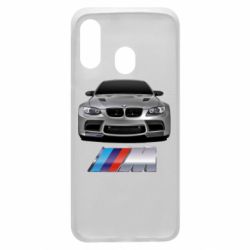 Чехол для Samsung A40 BMW M Power Car - PrintSalon