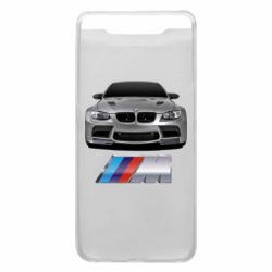 Чехол для Samsung A80 BMW M Power Car - PrintSalon