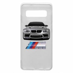 Чехол для Samsung S10 BMW M Power Car - PrintSalon