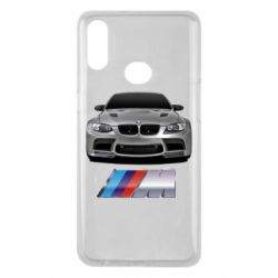 Чехол для Samsung A10s BMW M Power Car - PrintSalon