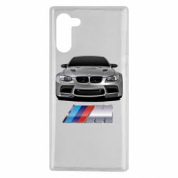 Чехол для Samsung Note 10 BMW M Power Car - PrintSalon