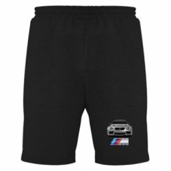 Мужские шорты BMW M Power Car - PrintSalon