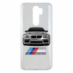 Чехол для Xiaomi Redmi Note 8 Pro BMW M Power Car - PrintSalon